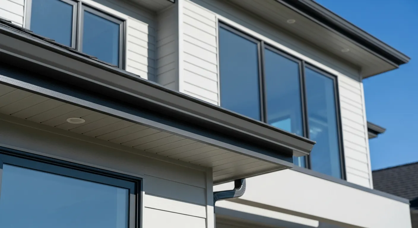 Gutter and siding installation in Little Rock, AR by Hero Roofing