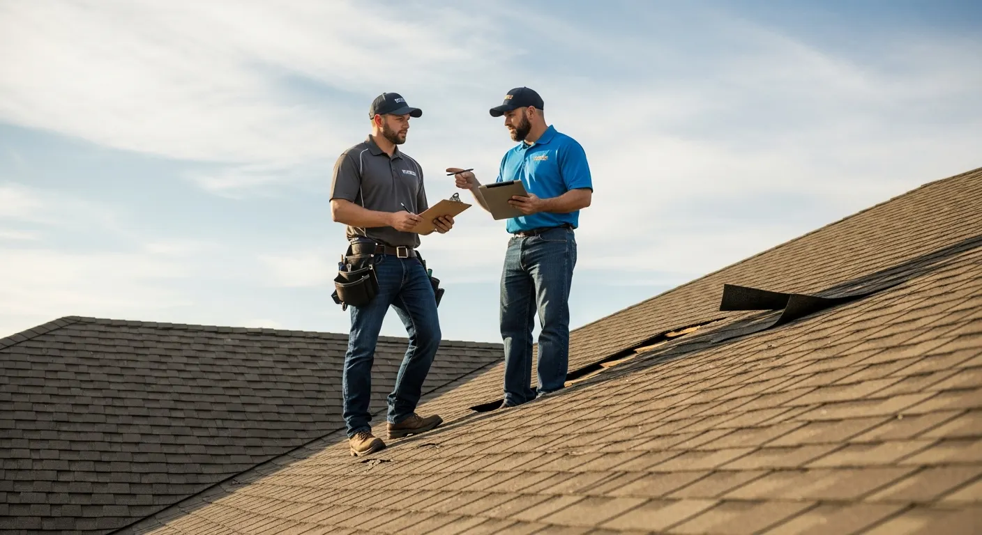 Insurance claims assistance services in Little Rock, AR by Hero Roofing