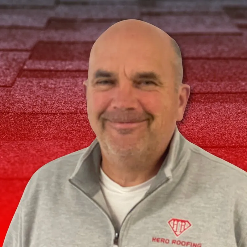 James Shaw, Sales at Hero Roofing
