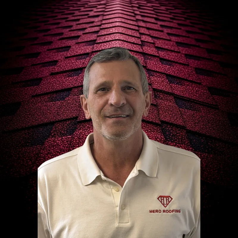 Paul Stow, founder of Hero Roofing Arkansas, veteran and roofing expert